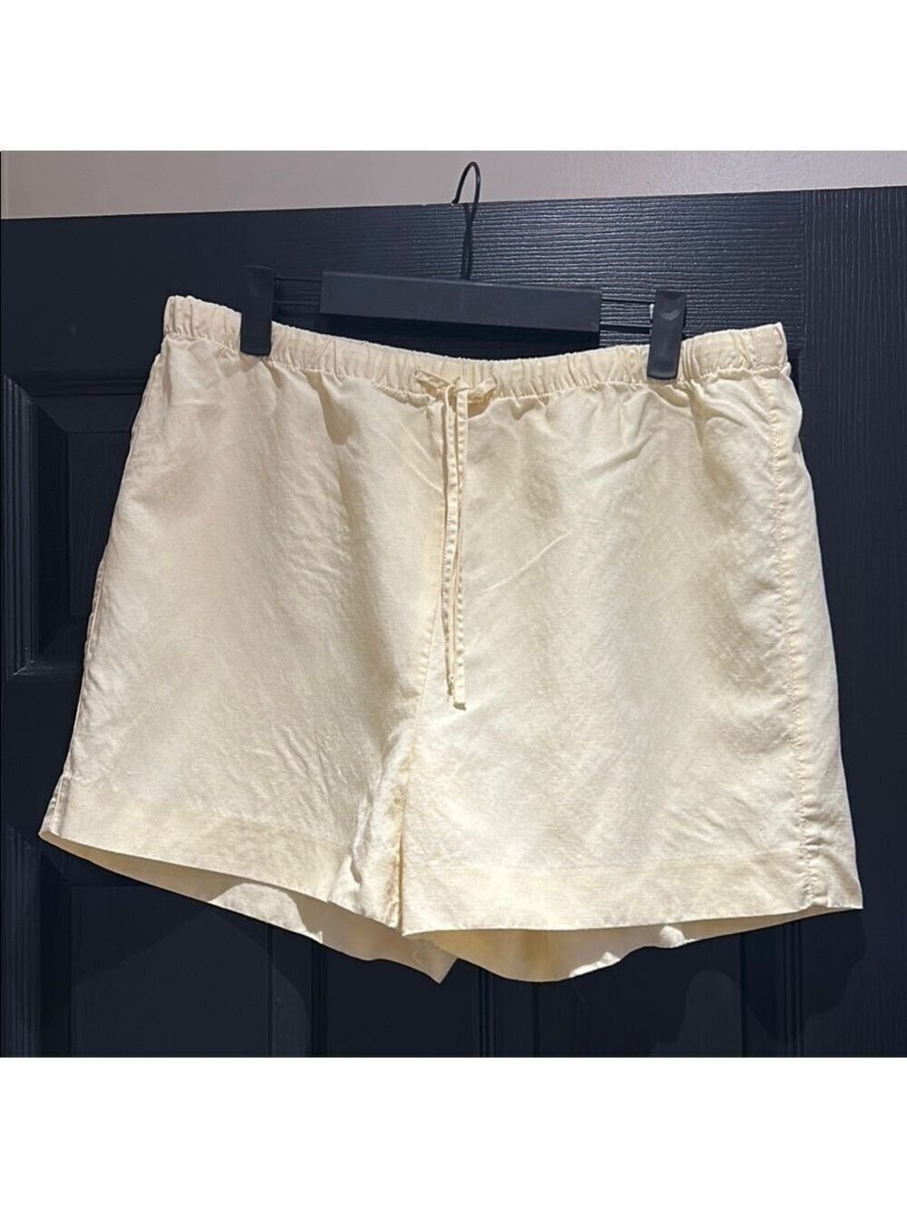 Banana Republic buttercream yellow High Waist Shorts